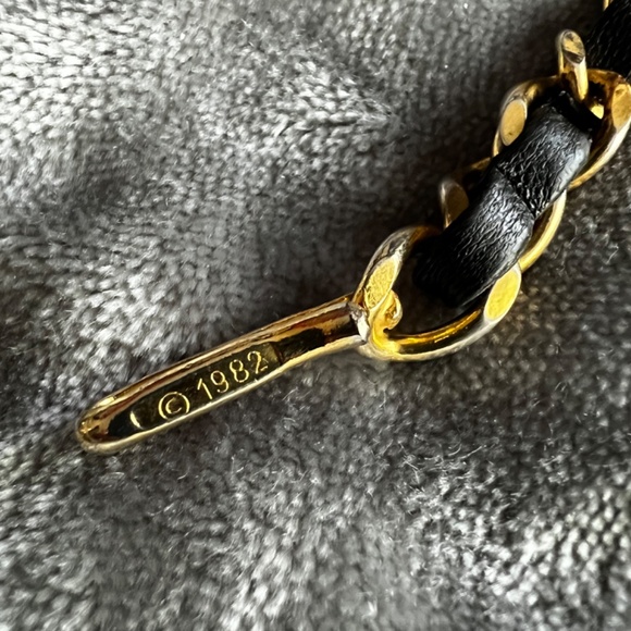 Vintage Chanel waist chain - Picture 4 of 5